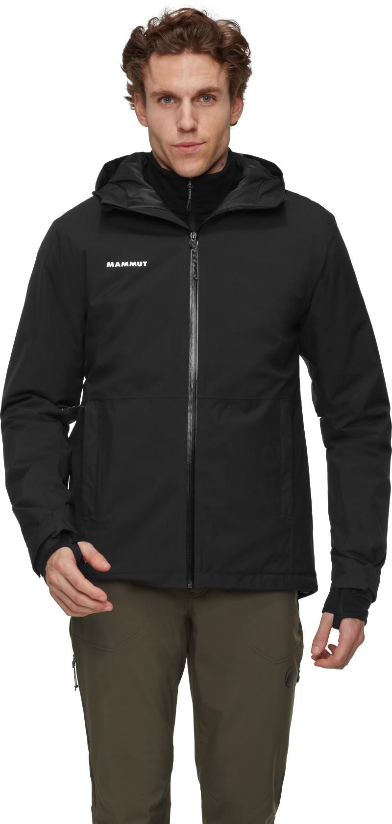 Linard HS Thermo Hooded Jacket - Mens - black 1