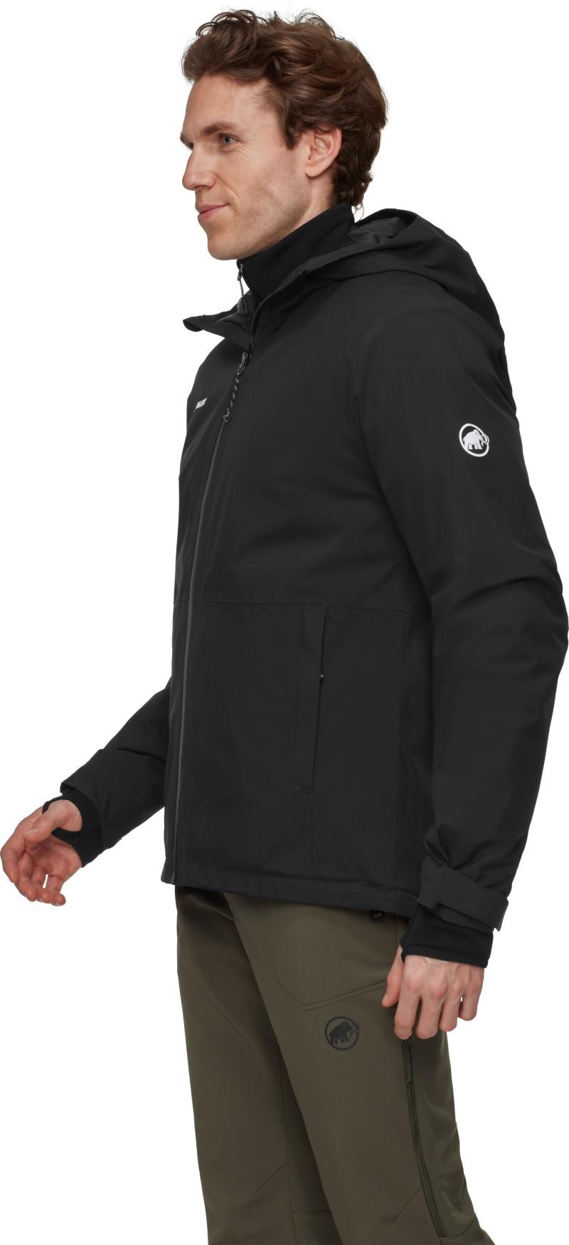 Linard HS Thermo Hooded Jacket - Mens - black 1