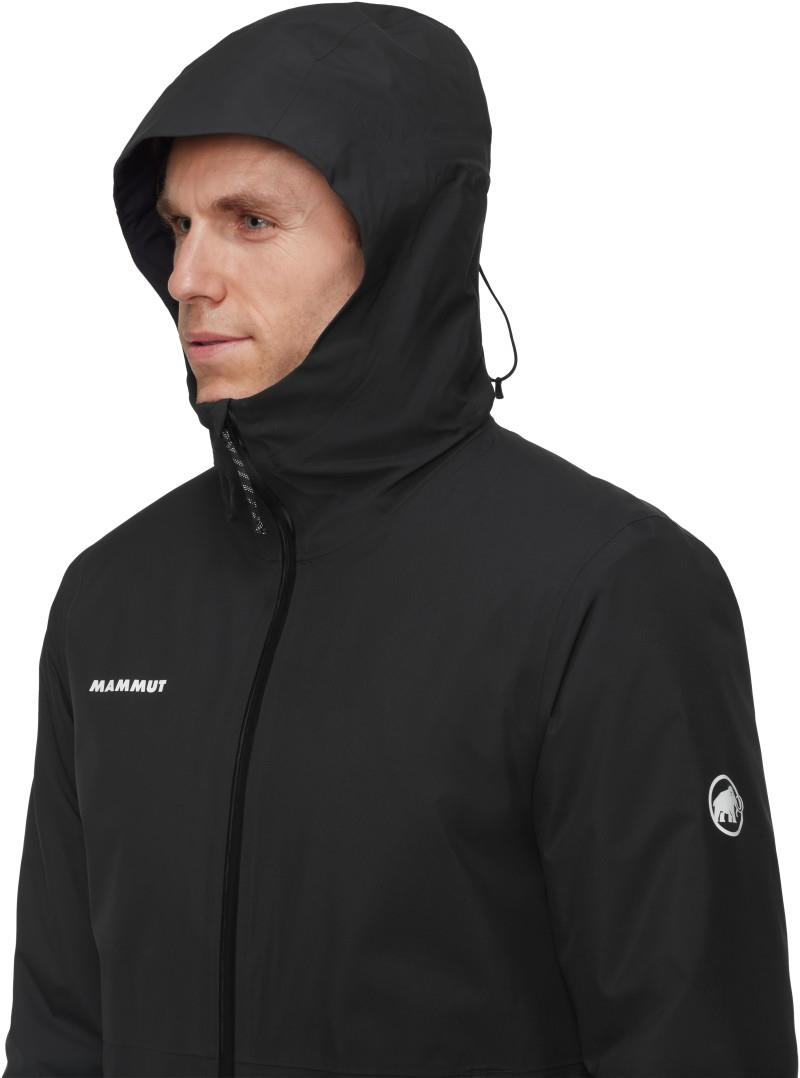 Linard HS Thermo Hooded Jacket - Mens - black 1