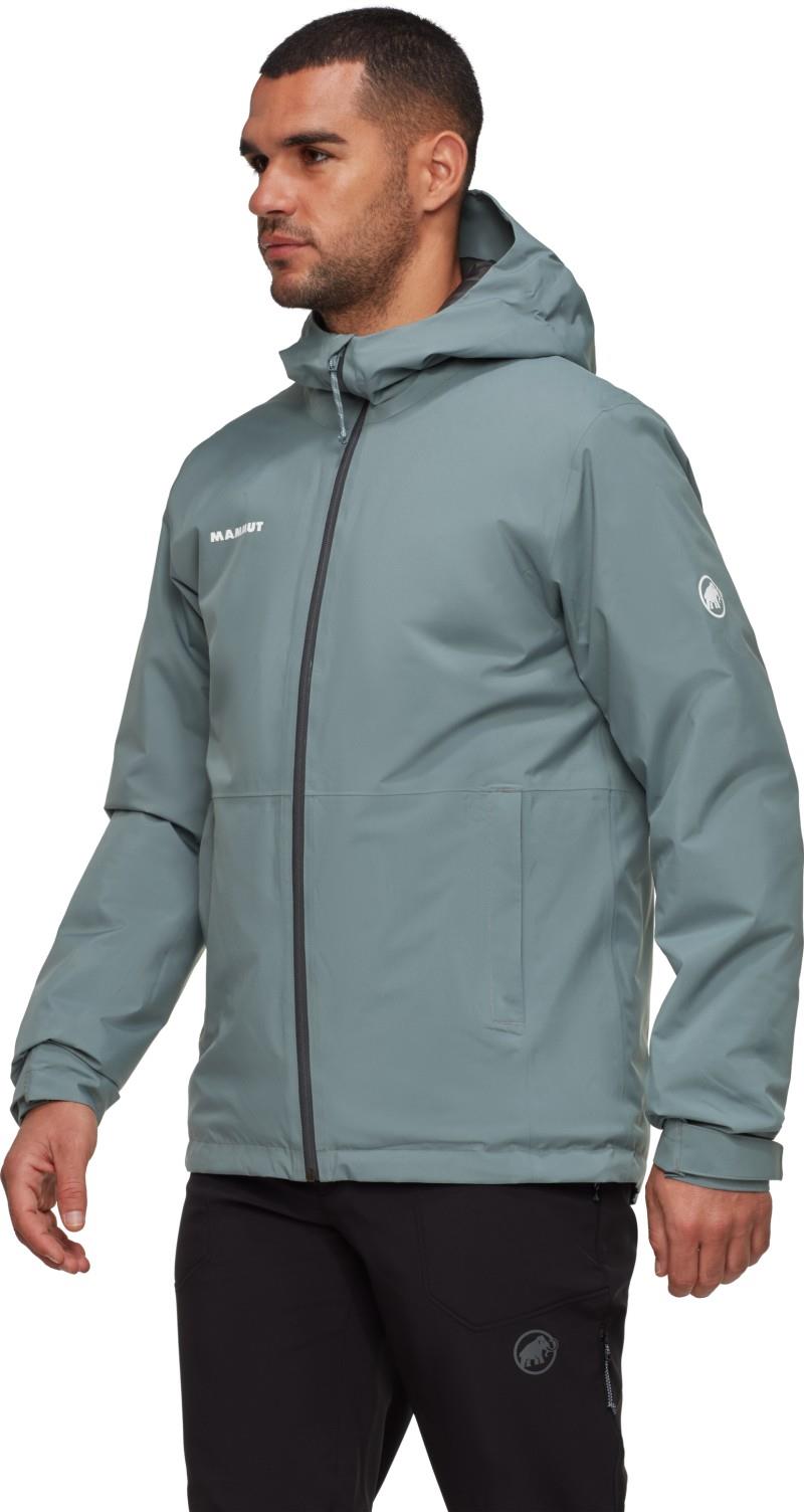 Linard HS Thermo Hooded Jacket - Mens - strata 1