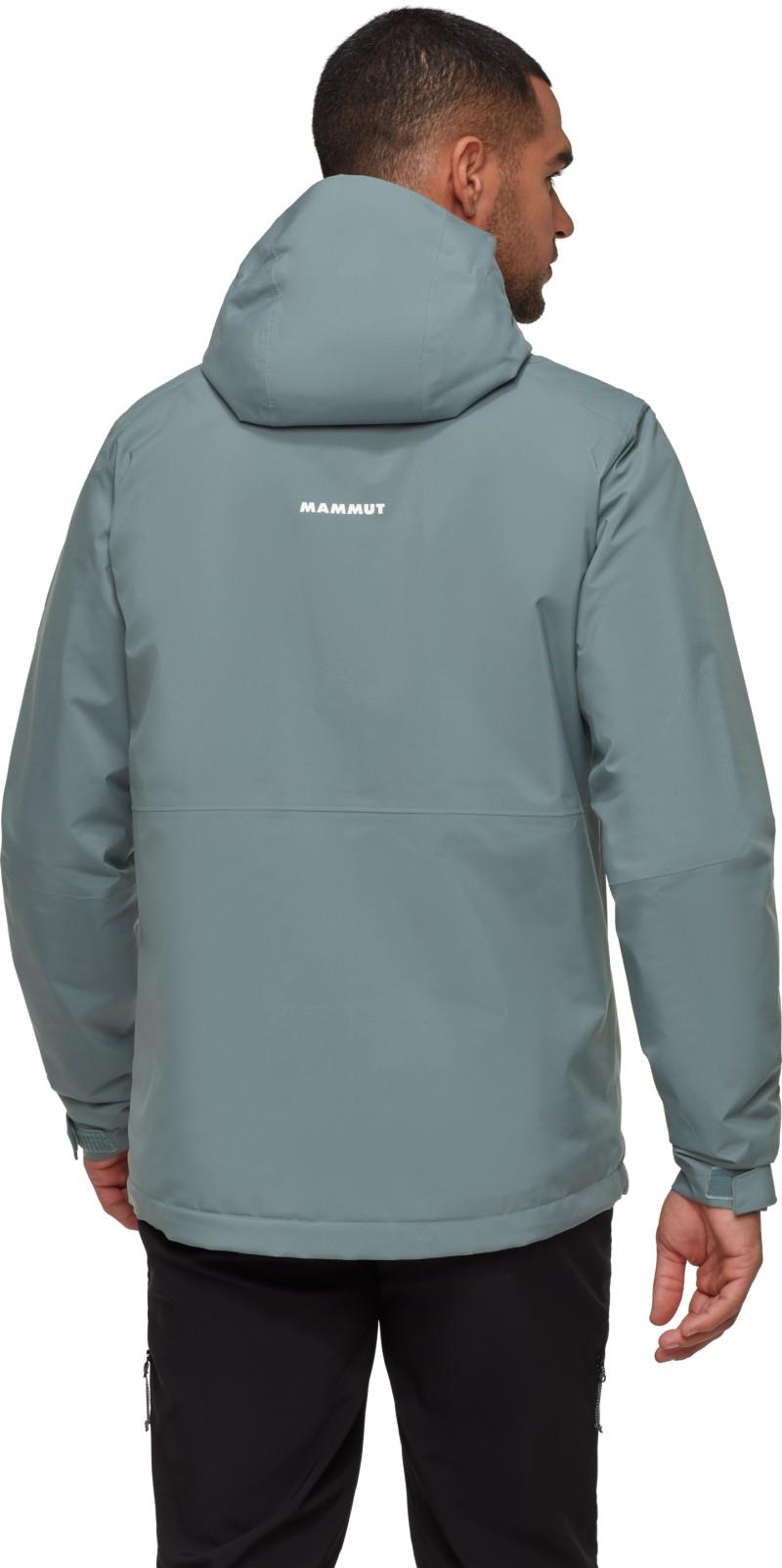 Linard HS Thermo Hooded Jacket - Mens - strata 1