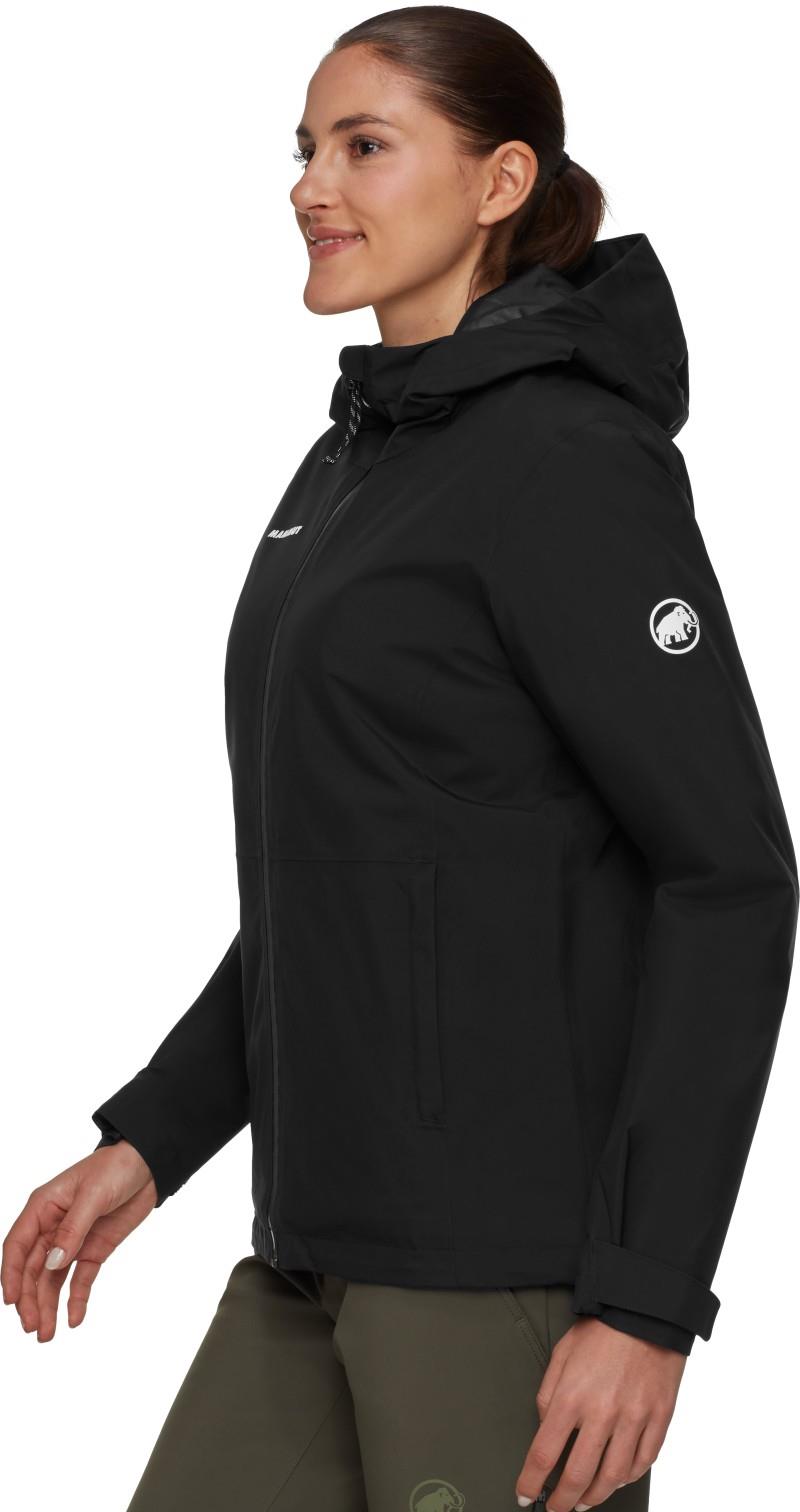 Linard HS Thermo Hooded Jacket - Womens - black 1