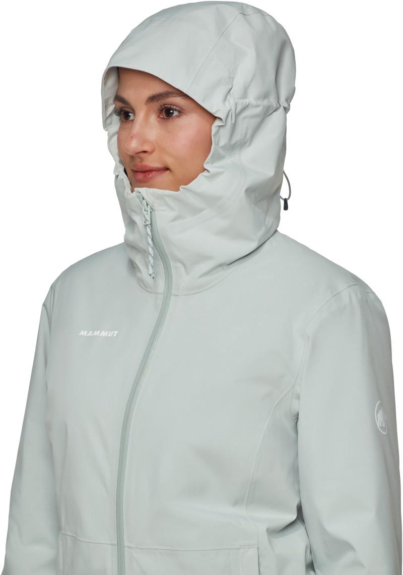Linard HS Thermo Hooded Jacket - Womens - silver sage 1