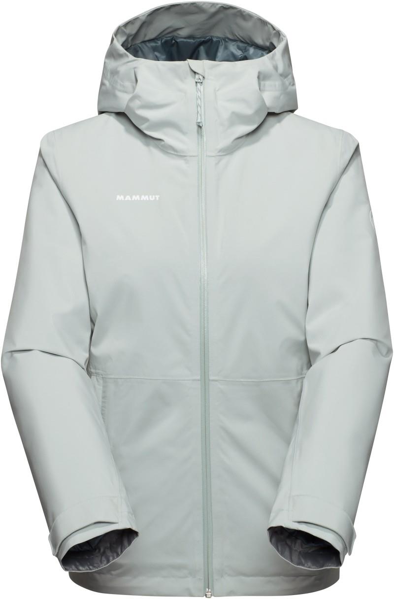 Linard HS Thermo Hooded Jacket - Womens - silver sage 1
