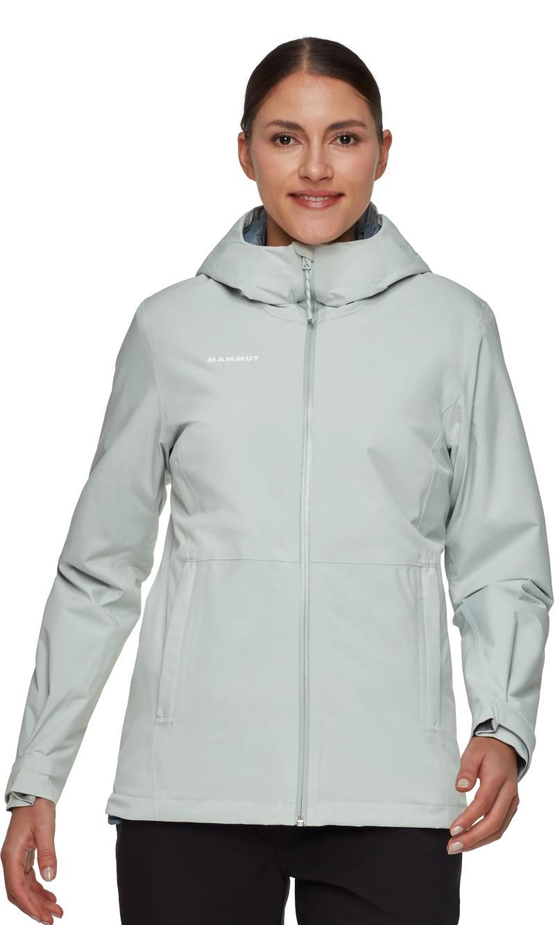 Linard HS Thermo Hooded Jacket - Womens - silver sage 1