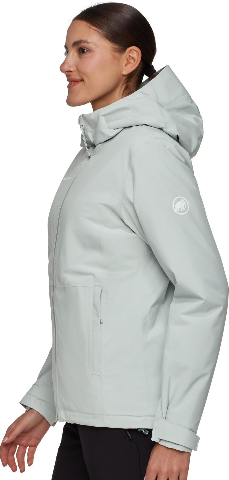Linard HS Thermo Hooded Jacket - Womens - silver sage 1