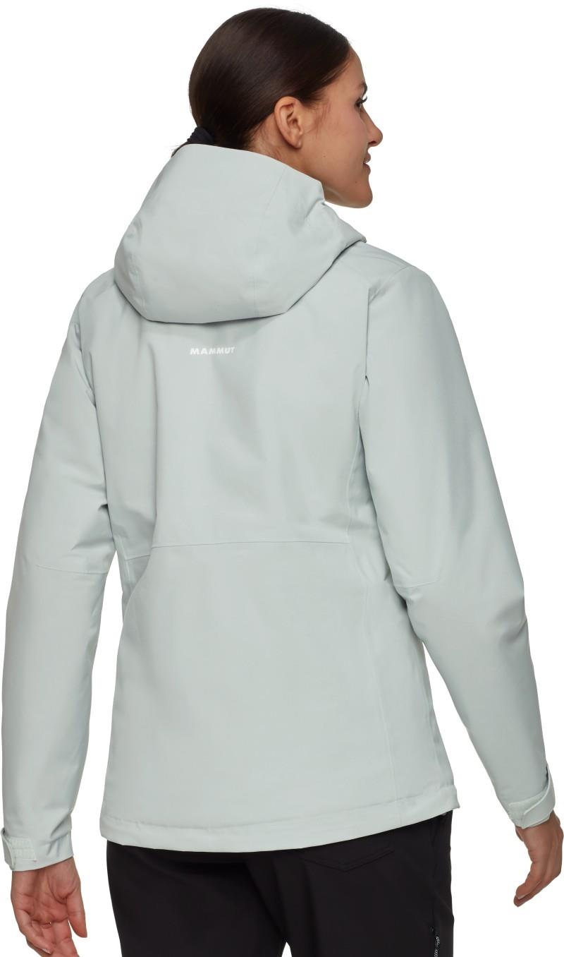 Linard HS Thermo Hooded Jacket - Womens - silver sage 1