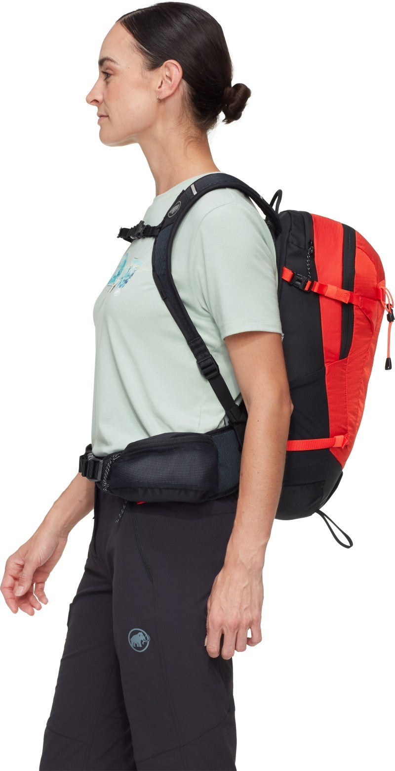Lithium 15L - Womens - mammut red / black 1
