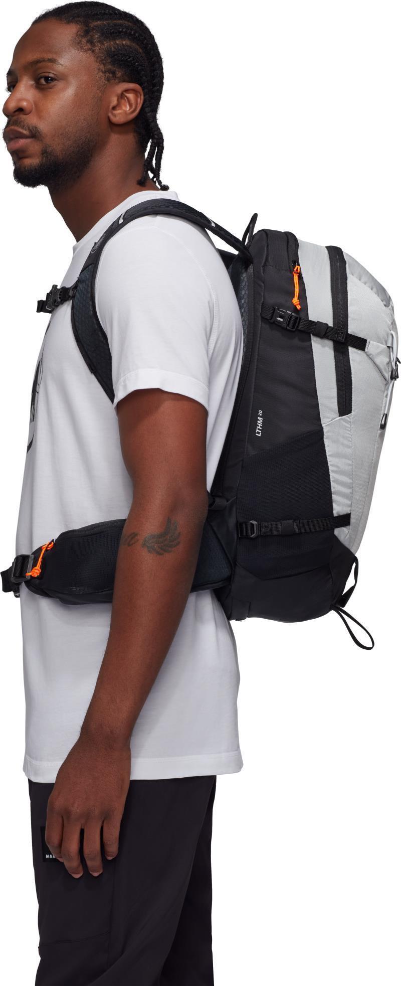 Lithium 20L - Platinum / Black 3
