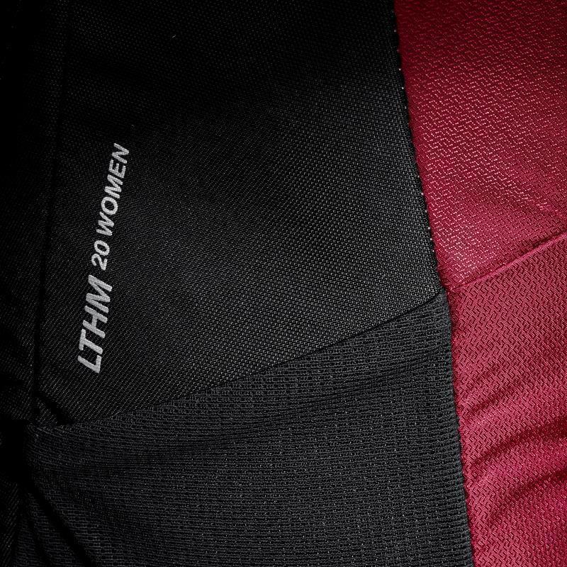 Lithium 20 - Womens - Blood Red / Black 4