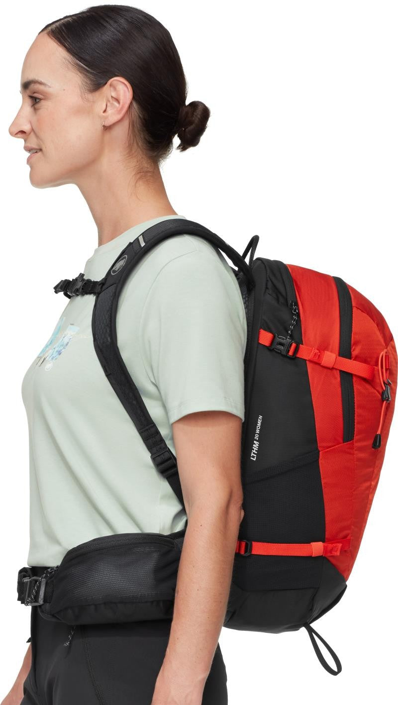 Lithium 20 - Womens - mammut red / black 1