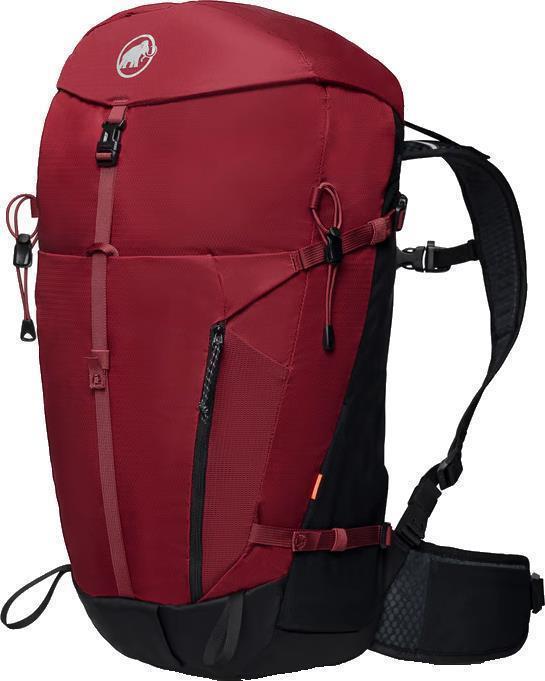 Lithium 30L - Womens - Blood Red / Black 1