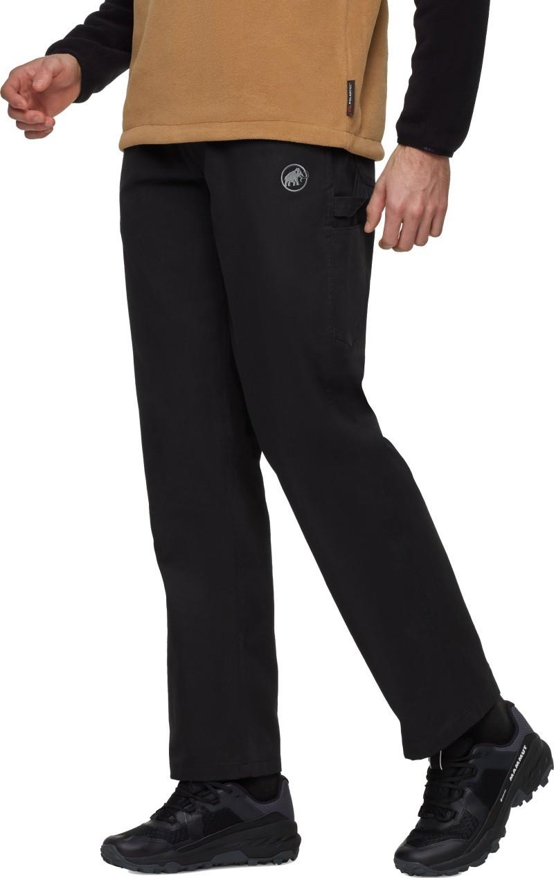 MAMMUT Explorer Canvas Pants, Reg - Mens - black 1