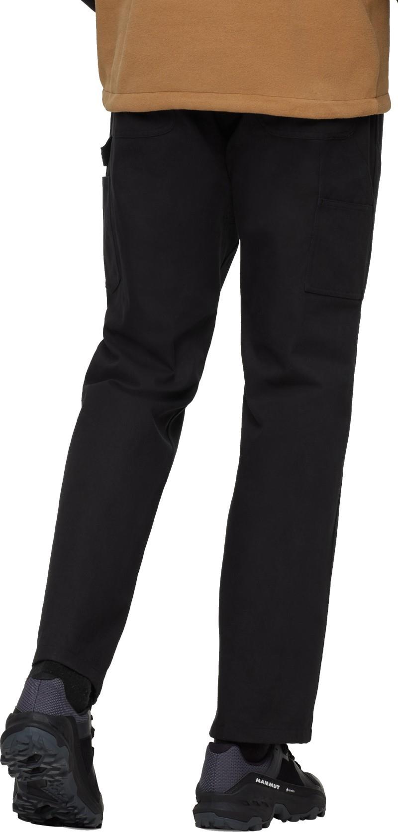 MAMMUT Explorer Canvas Pants, Reg - Mens - black 1