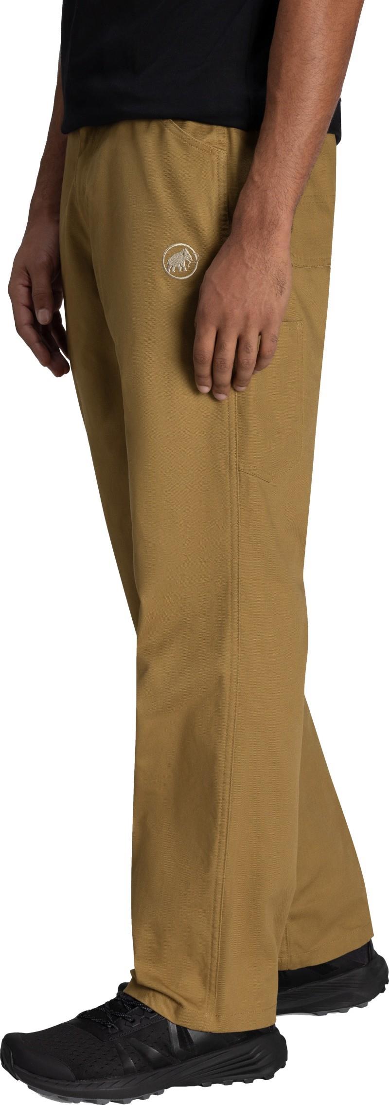 MAMMUT Explorer Canvas Pants, Reg - Mens - claystone 1