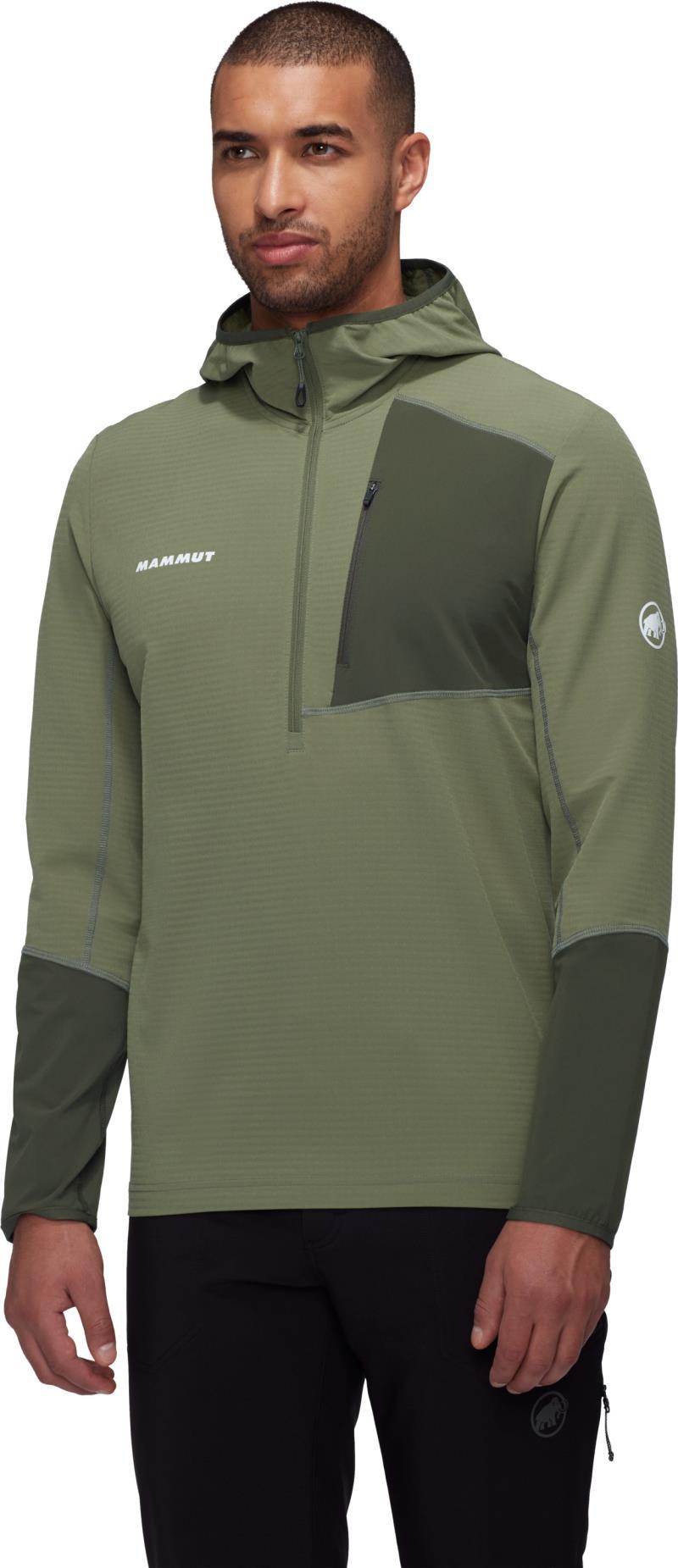 Madris Light ML Half Zip Hoody - Mens - Marsh / Dark Marsh 2