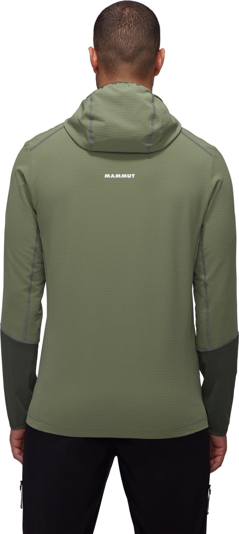 Madris Light ML Half Zip Hoody - Mens - Marsh / Dark Marsh 3