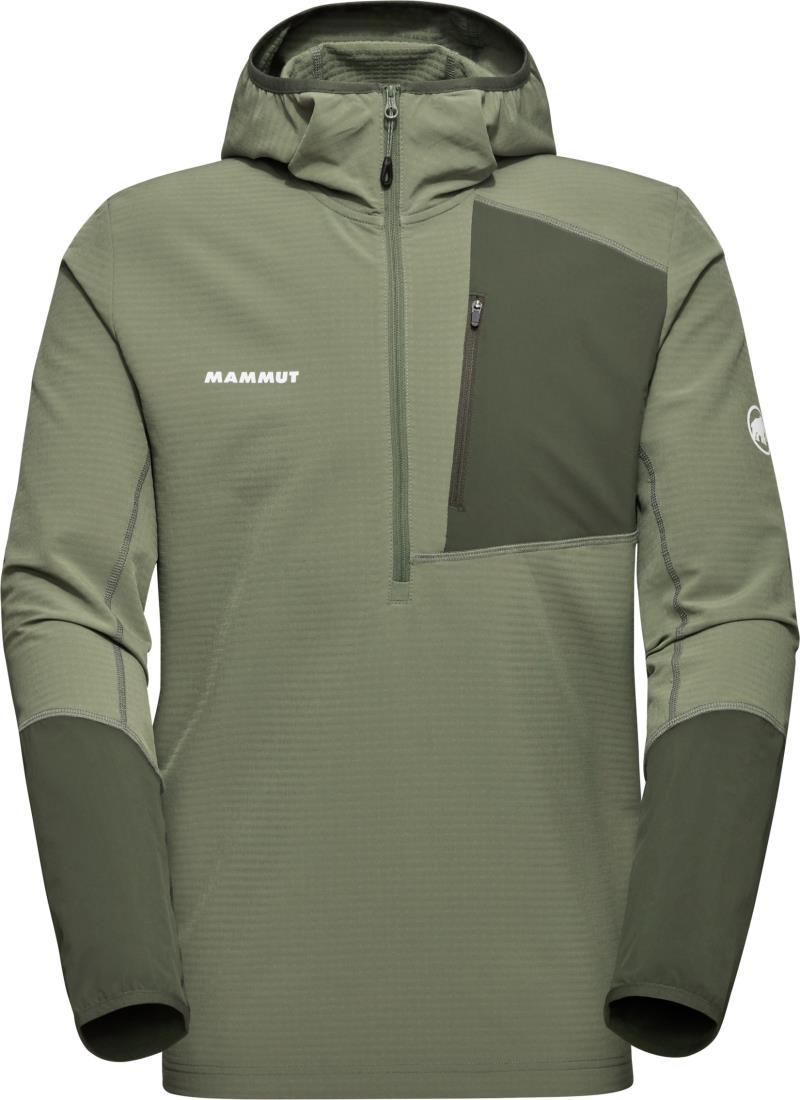 Madris Light ML Half Zip Hoody - Mens - Marsh / Dark Marsh 1