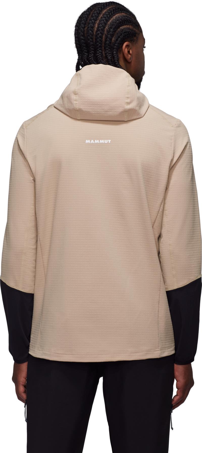 Madris Light ML Half Zip Hoody - Mens - Savannah / Black 3