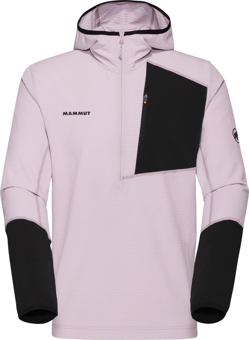 Madris Light ML Half Zip Hoody - Mens - alpine calamint / black 1
