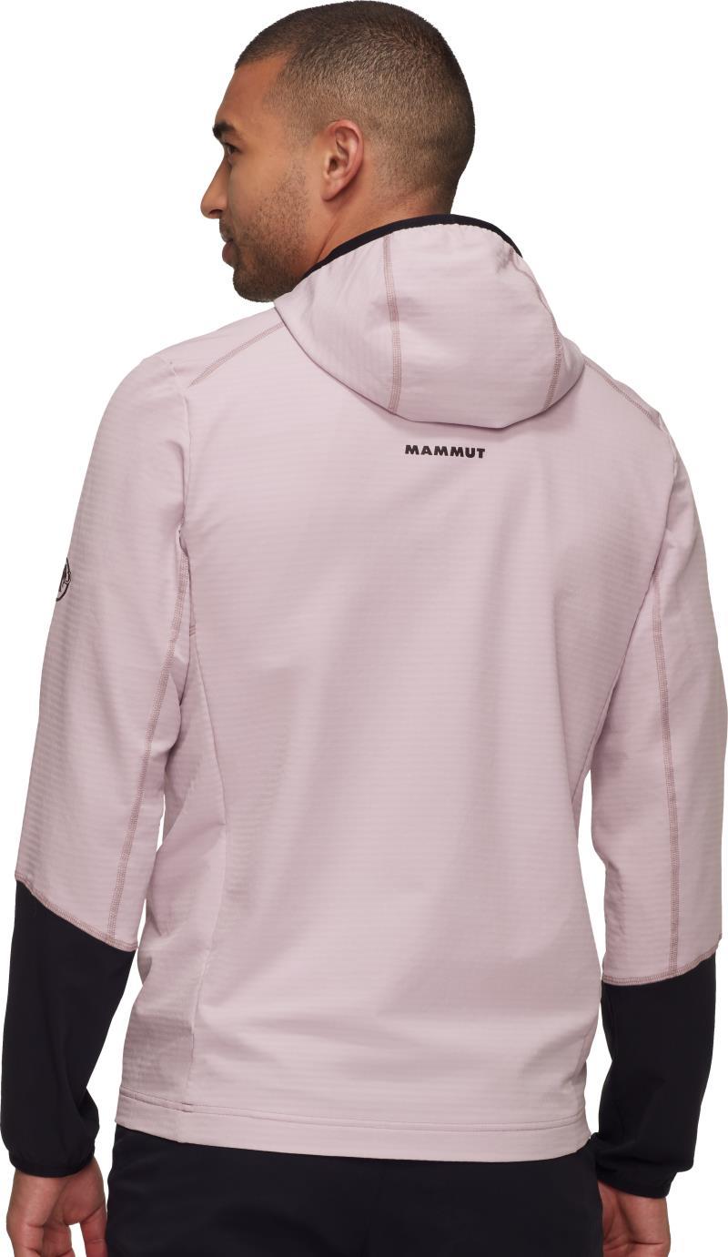 Madris Light ML Half Zip Hoody - Mens - alpine calamint / black 1