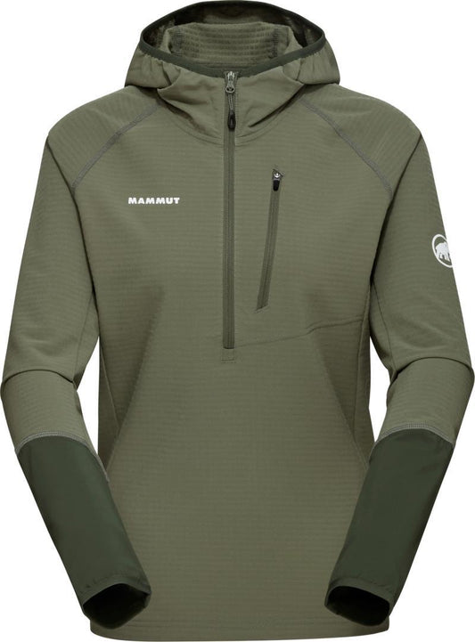 Madris Light ML Half Zip Hoody - Womens - Marsh / Dark Marsh 1