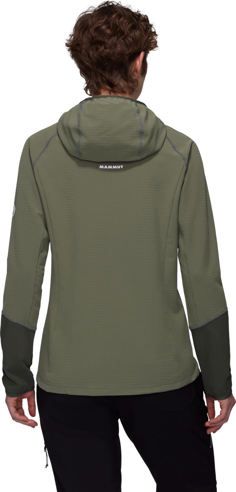 Madris Light ML Half Zip Hoody - Womens - Marsh / Dark Marsh 3