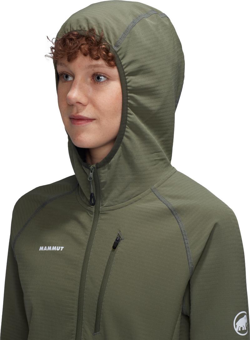 Madris Light ML Half Zip Hoody - Womens - Marsh / Dark Marsh 4