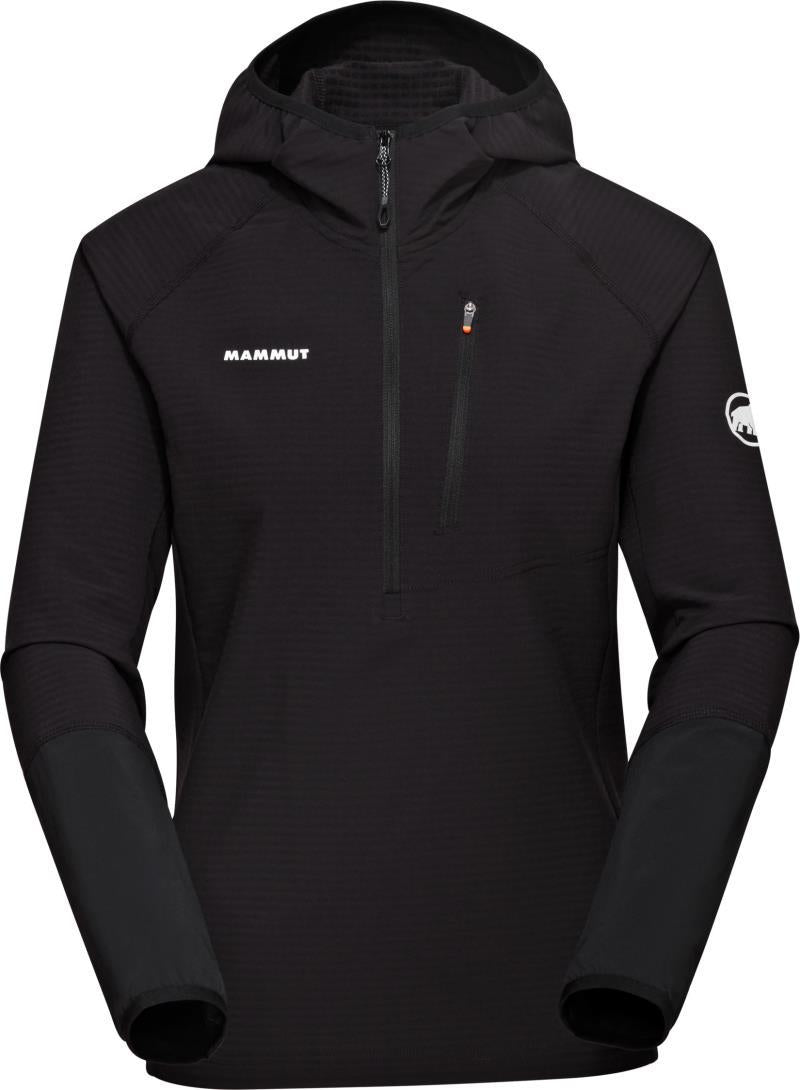 Madris Light ML Half Zip Hoody - Womens - black 1