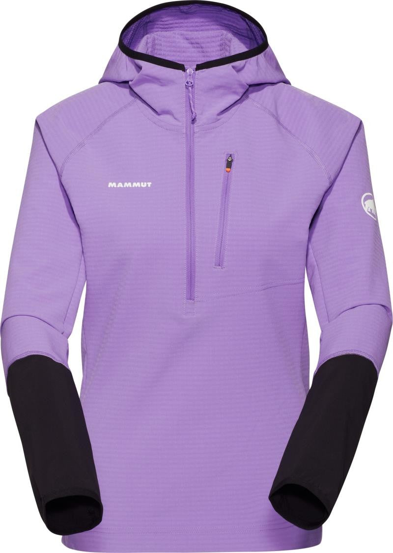 Madris Light ML Half Zip Hoody - Womens - lavandin / black 1
