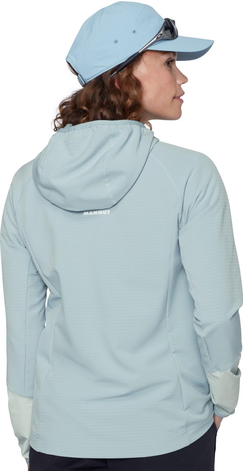Madris Light ML Half Zip Hoody - Womens - nebla / silver sage 1