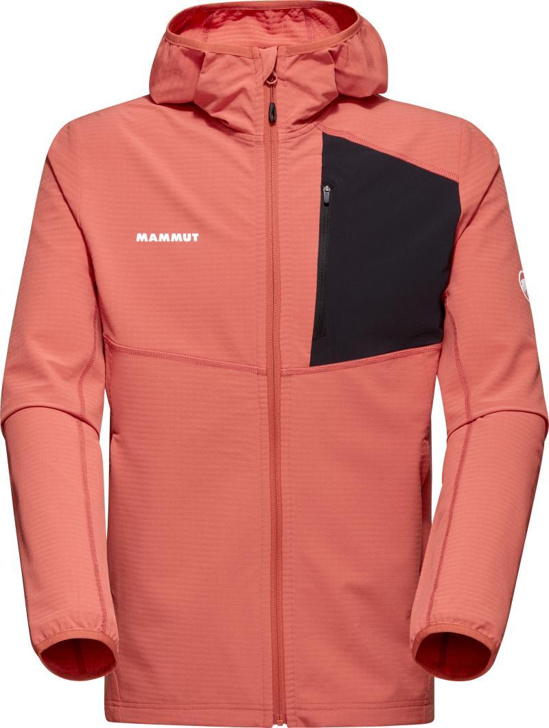 Madris Light ML Hooded Jacket - Mens - Brick 1