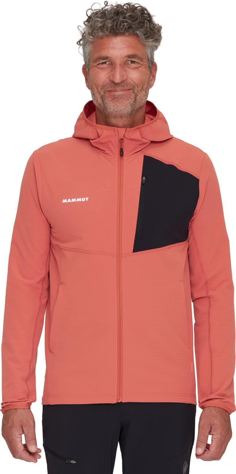 Madris Light ML Hooded Jacket - Mens - Brick 2