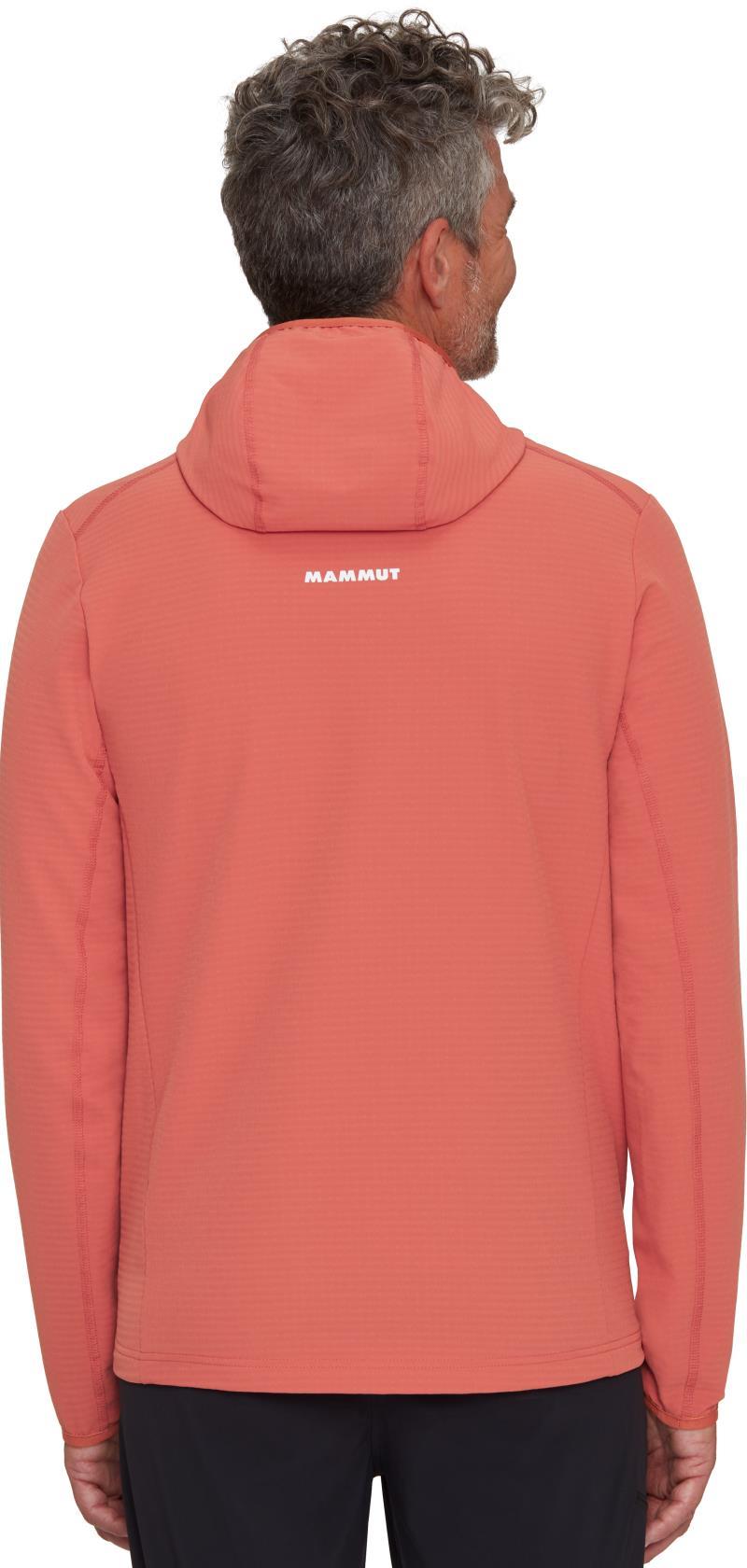 Madris Light ML Hooded Jacket - Mens - Brick 3