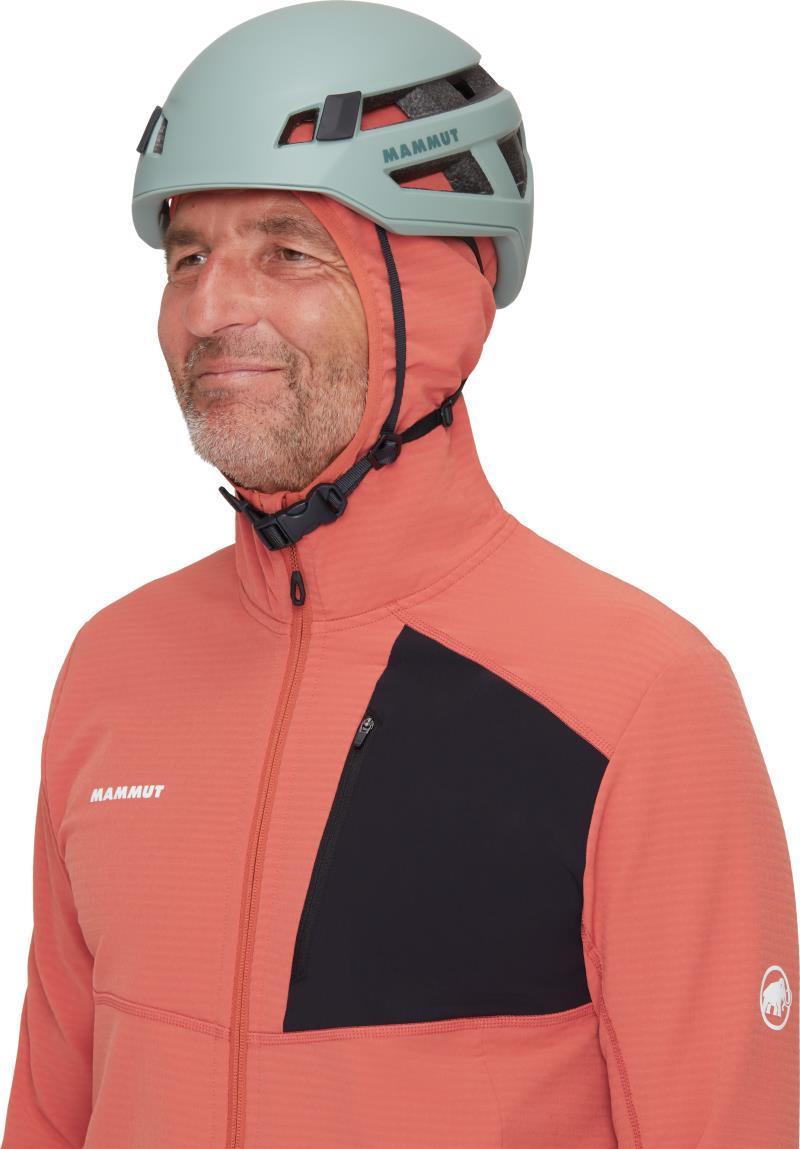Madris Light ML Hooded Jacket - Mens - Brick 4