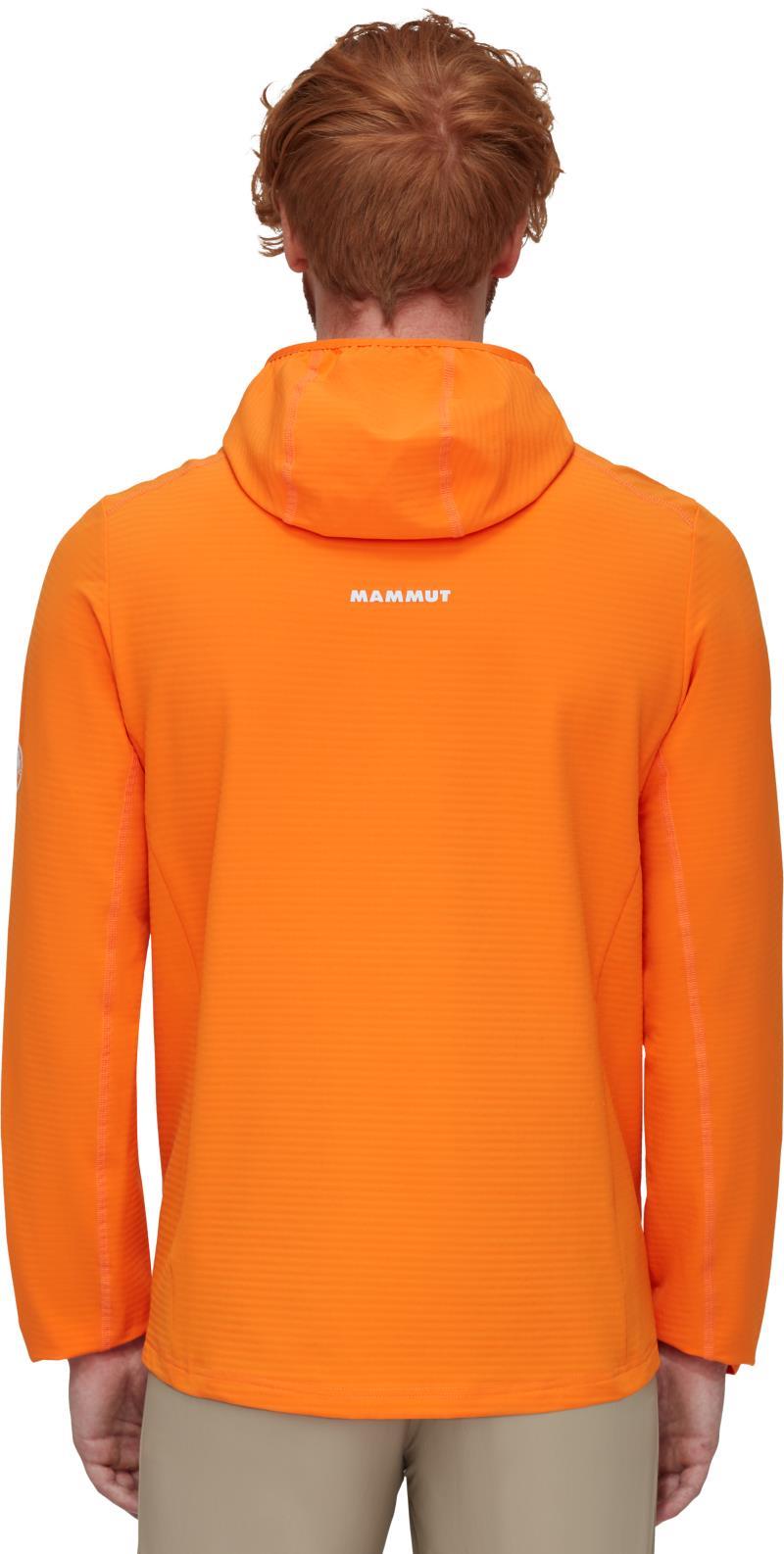 Madris Light ML Hooded Jacket - Mens - Dark Tangerine 4