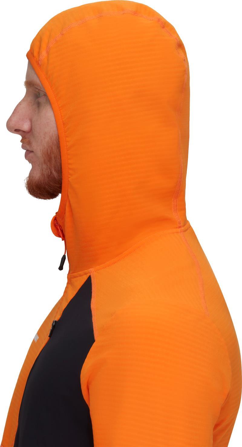 Madris Light ML Hooded Jacket - Mens - Dark Tangerine 5