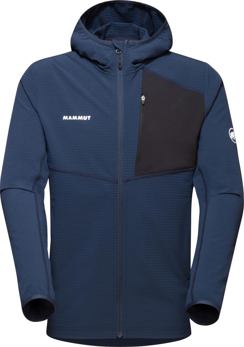 Madris Light ML Hooded Jacket - Mens - Marine 1