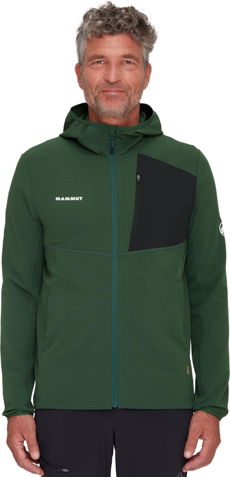 Madris Light ML Hooded Jacket - Mens - Woods / Black 2