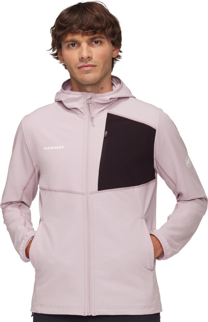 Madris Light ML Hooded Jacket - Mens - alpine calamint / black 1