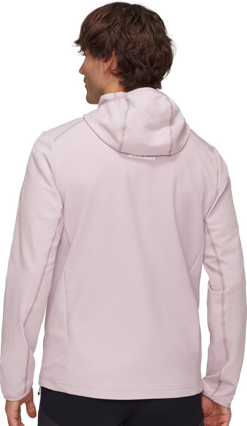 Madris Light ML Hooded Jacket - Mens - alpine calamint / black 1
