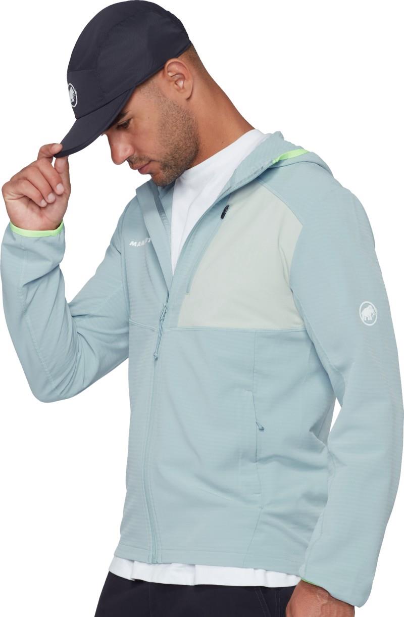 Madris Light ML Hooded Jacket - Mens - nebla / silver sage 1