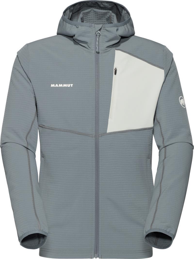 Madris Light ML Hooded Jacket - Mens - strata / silver sage 1