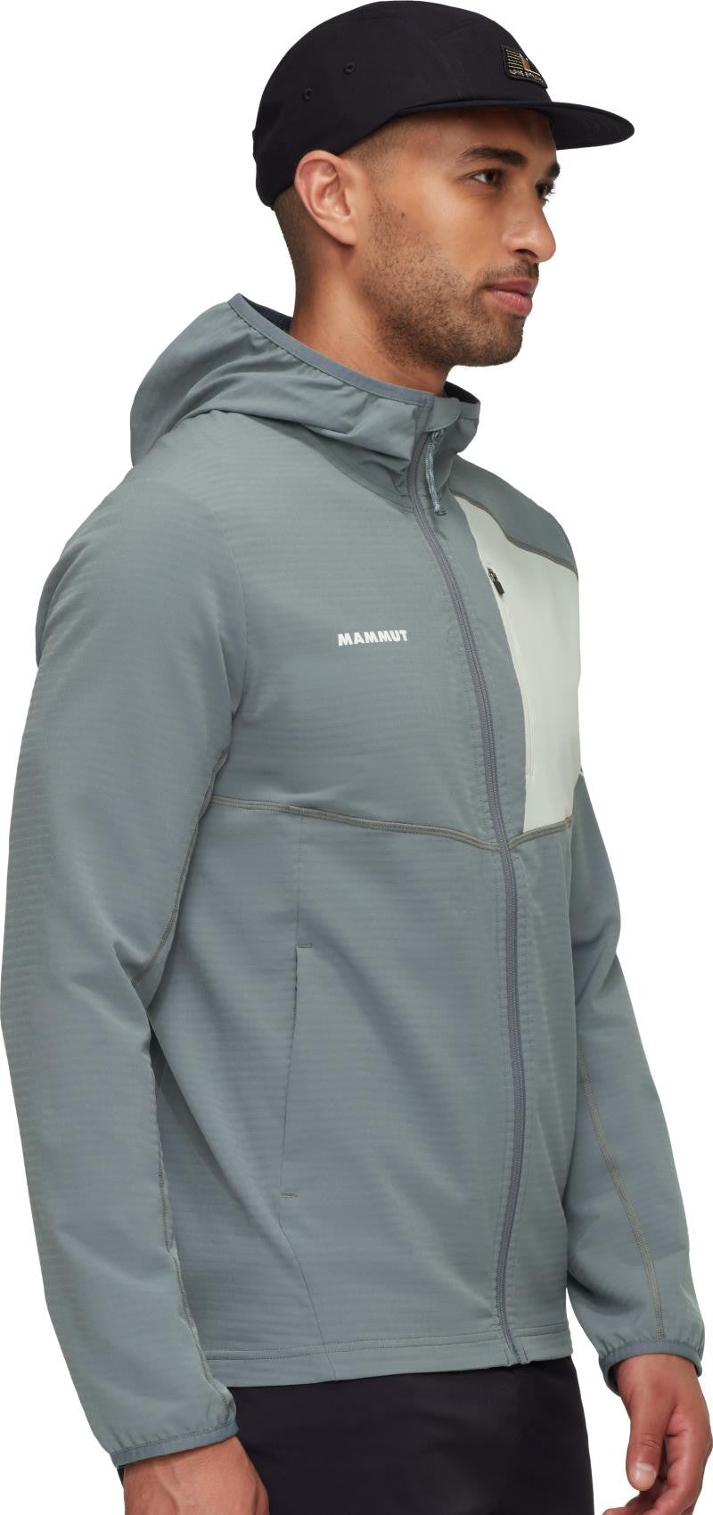Madris Light ML Hooded Jacket - Mens - strata / silver sage 1