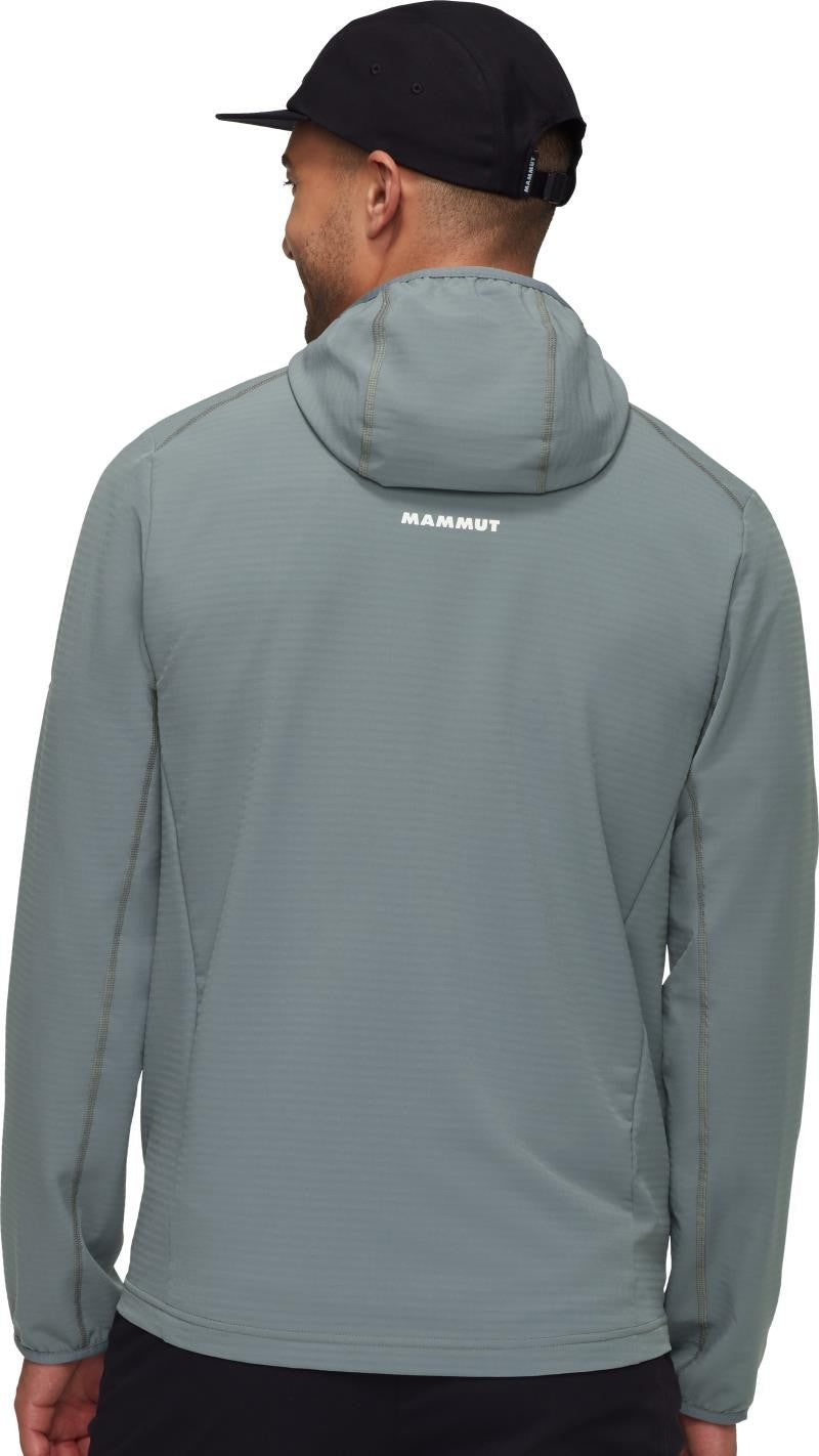 Madris Light ML Hooded Jacket - Mens - strata / silver sage 1
