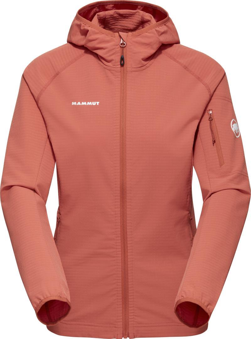 Madris Light ML Hooded Jacket - Womens - Brick 1