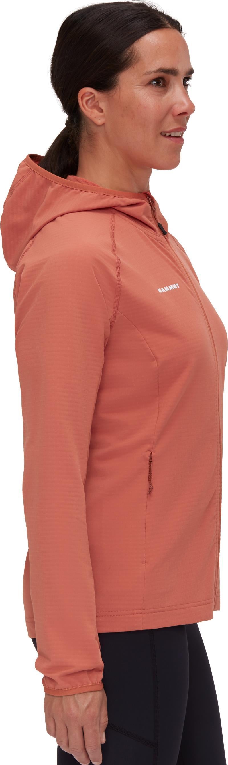 Madris Light ML Hooded Jacket - Womens - Brick 3