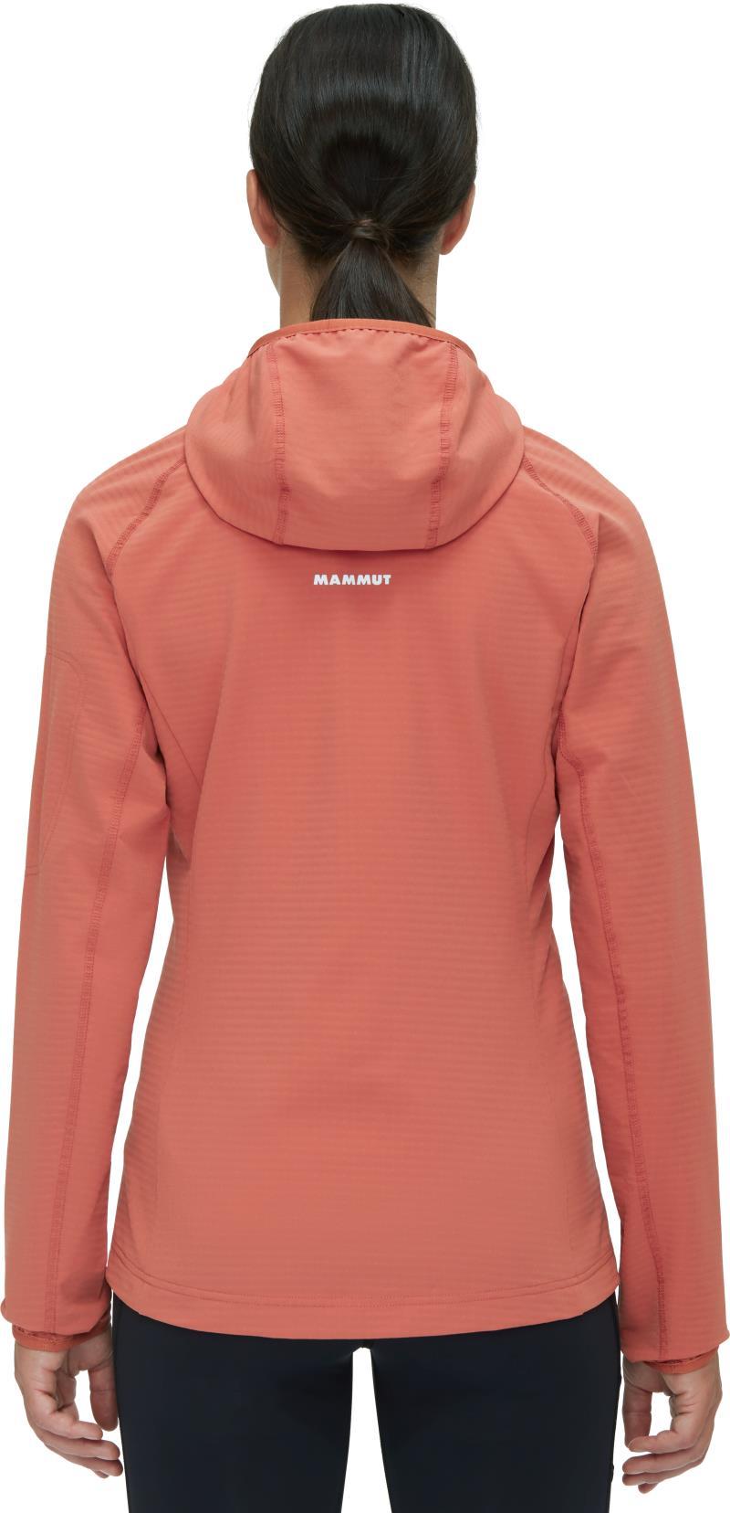 Madris Light ML Hooded Jacket - Womens - Brick 4