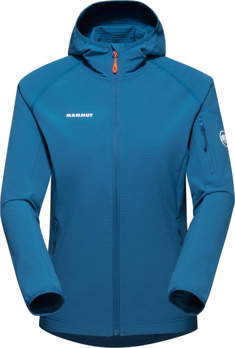 Madris Light ML Hooded Jacket - Womens - Deep Ice 1