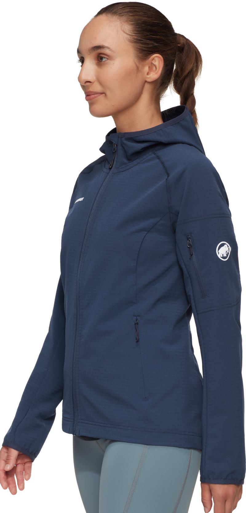 Madris Light ML Hooded Jacket - Womens - marine 1